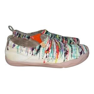 UIN The Truth Original Design Painted Canvas slip on Shoe mens size 8.5 colors